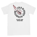 Cold Blooded T-Shirt (White)