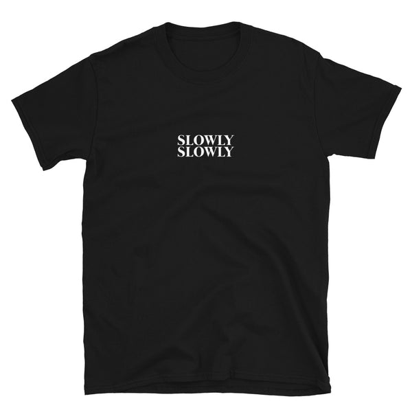 Slowly Slowly Logo T-Shirt (black)