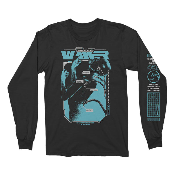 Synthetic Veins Long Sleeve