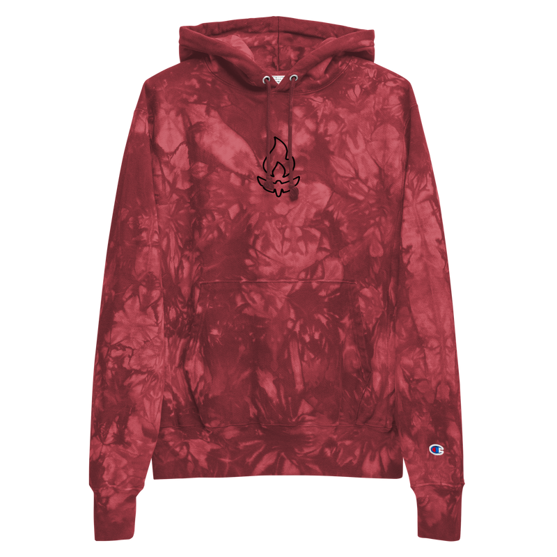 Eternity Embroidered Tie Dye Hoodie (Champion)