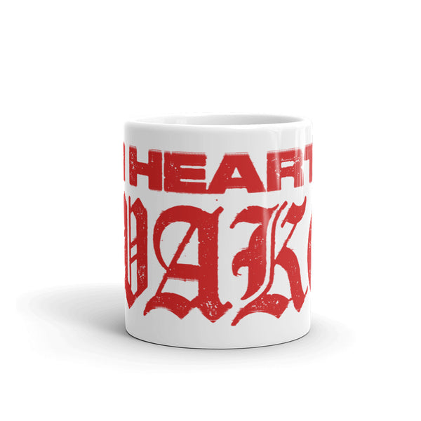 In Hearts Wake 1-Year Anniversary Mug (Red)