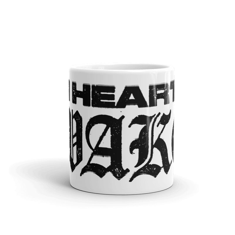 In Hearts Wake 1-Year Anniversary Mug (Black)